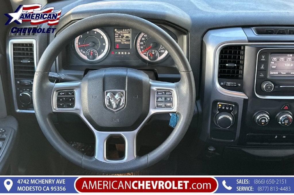 2024 RAM 1500 Classic SLT