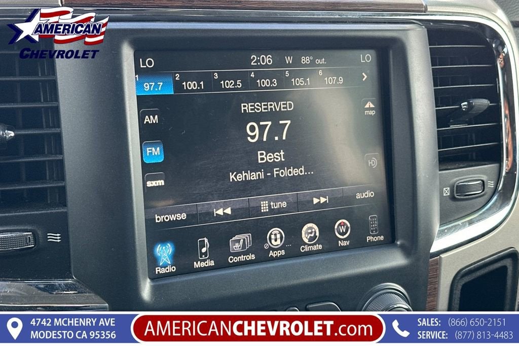 2018 RAM 1500 Laramie