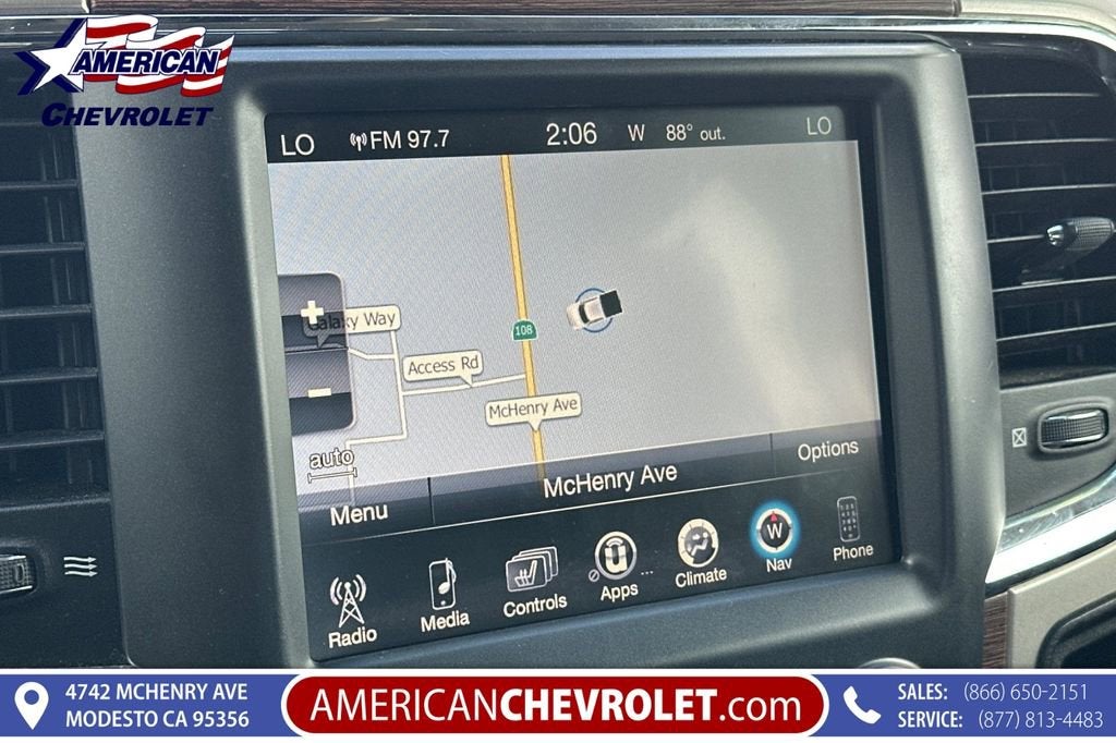 2018 RAM 1500 Laramie