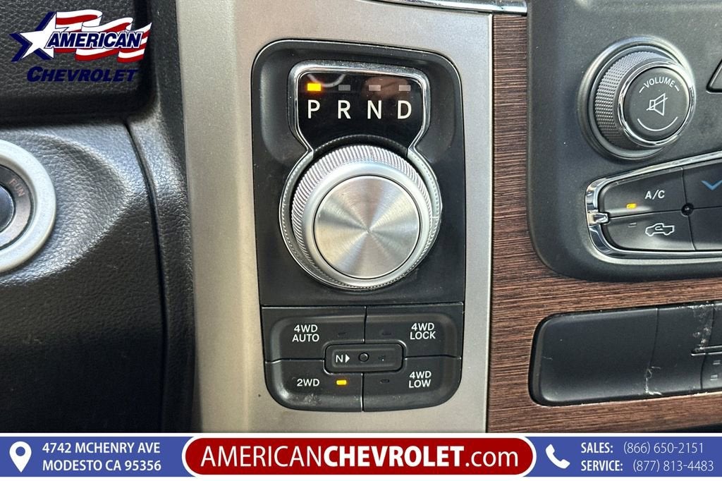 2018 RAM 1500 Laramie