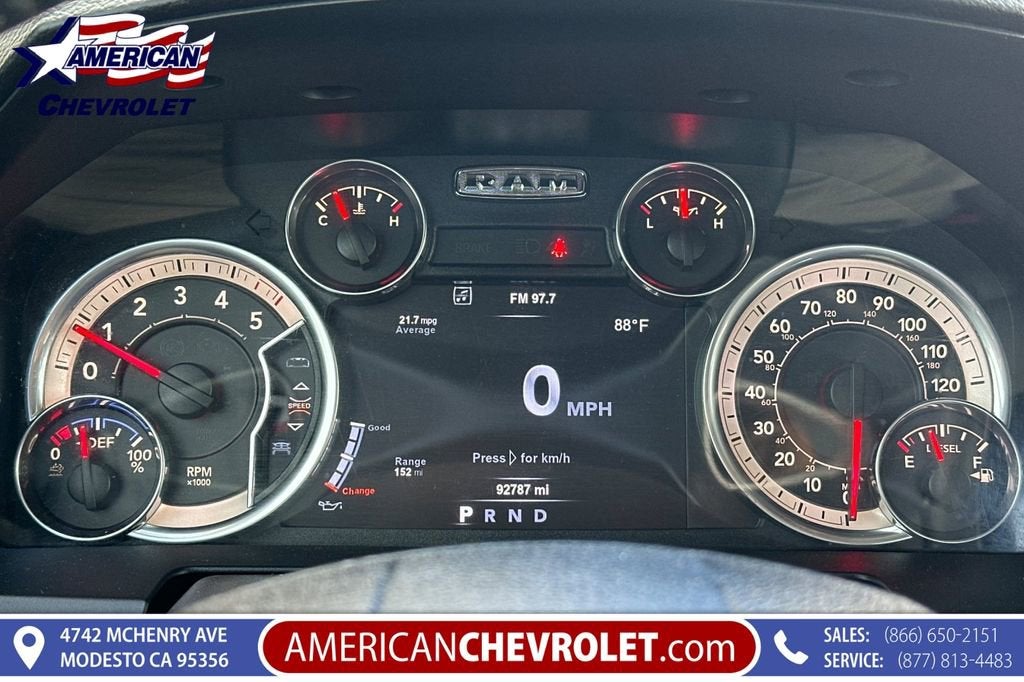 2018 RAM 1500 Laramie