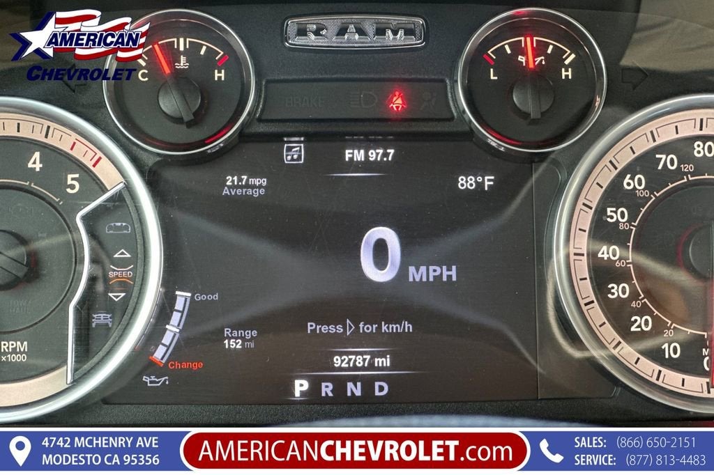 2018 RAM 1500 Laramie