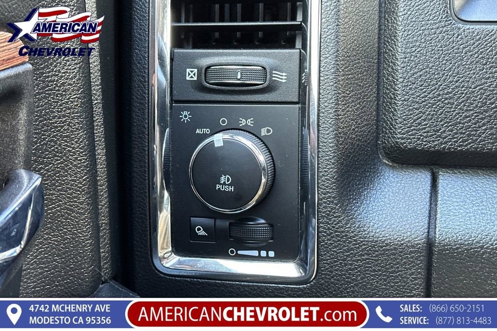 2018 RAM 1500 Laramie