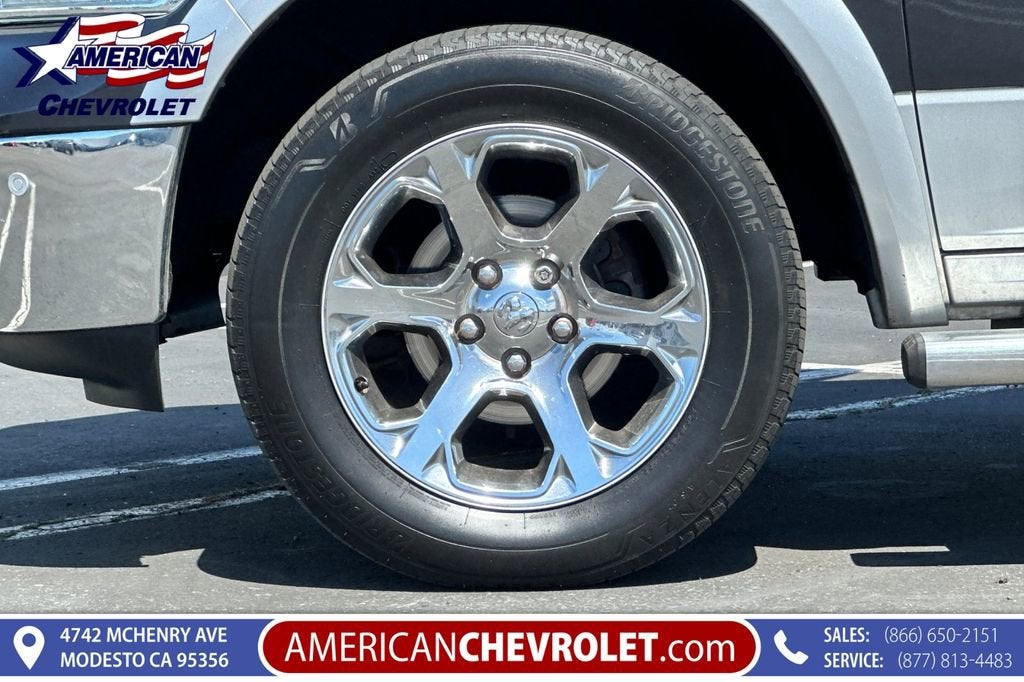 2018 RAM 1500 Laramie