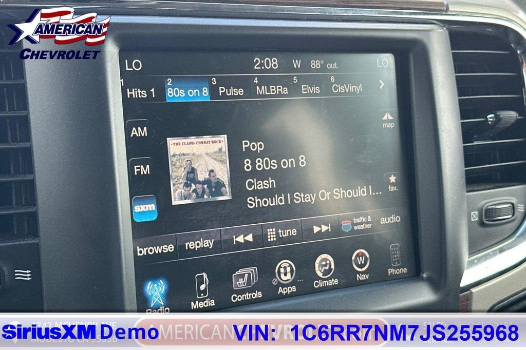 2018 RAM 1500 Laramie