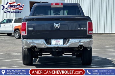 2018 RAM 1500 Laramie