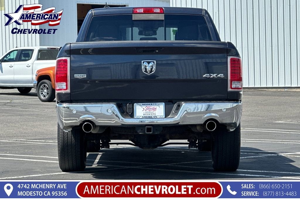 2018 RAM 1500 Laramie