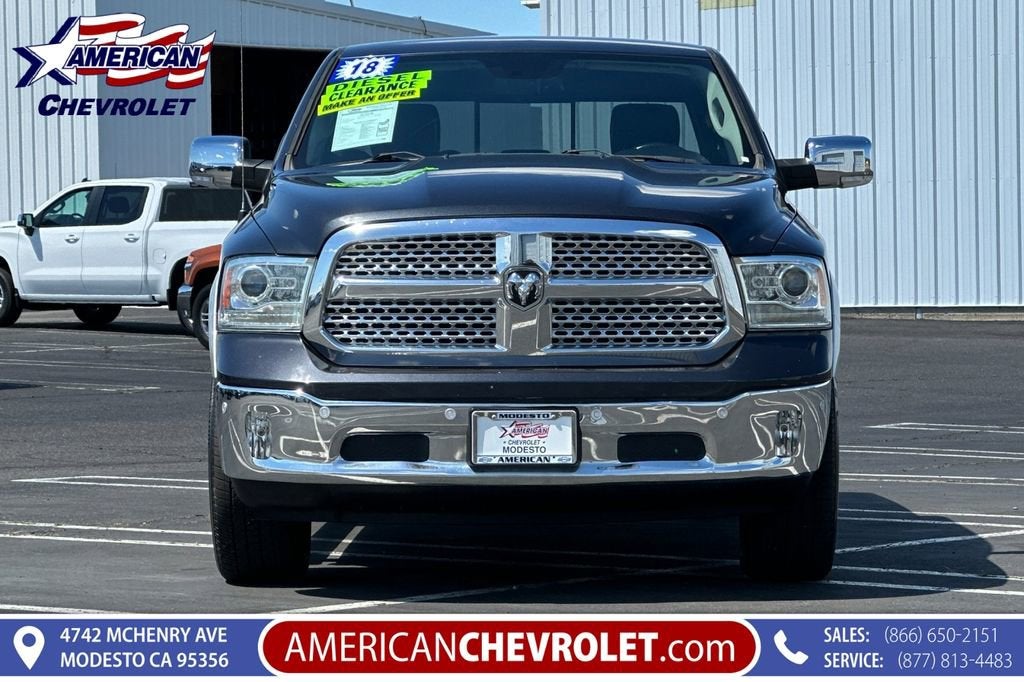 2018 RAM 1500 Laramie