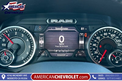 2022 RAM 1500 Big Horn