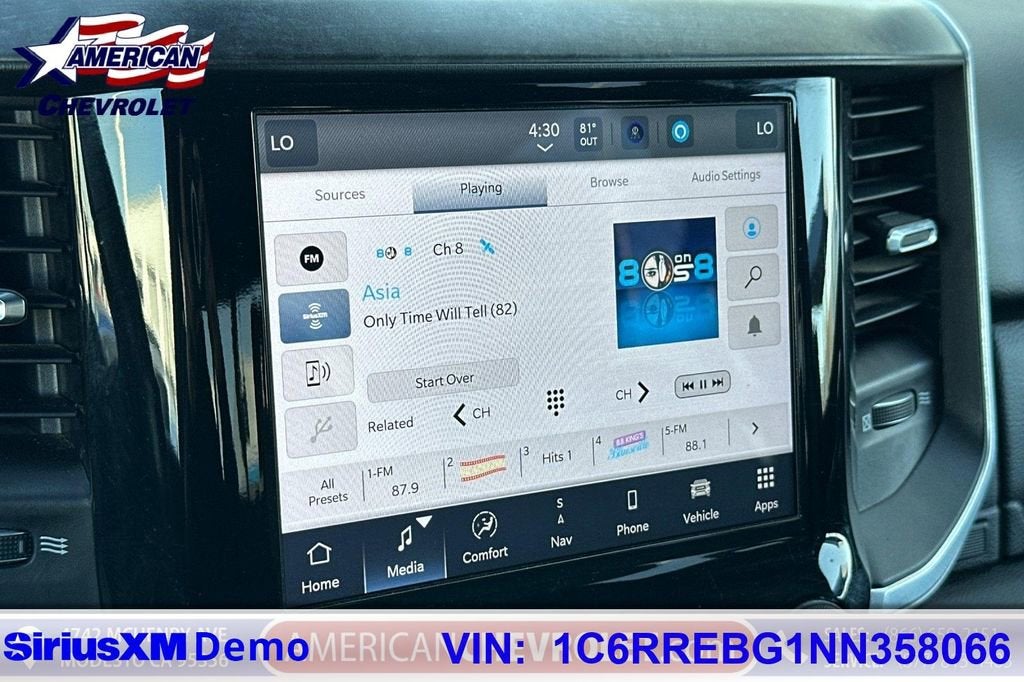 2022 RAM 1500 Big Horn