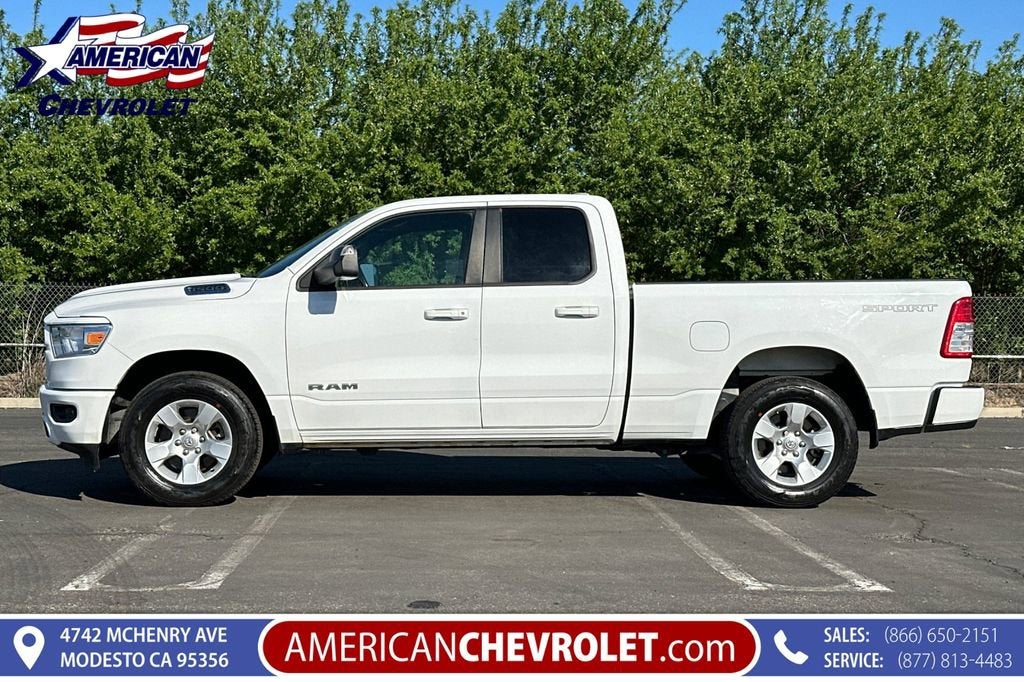 2022 RAM 1500 Big Horn