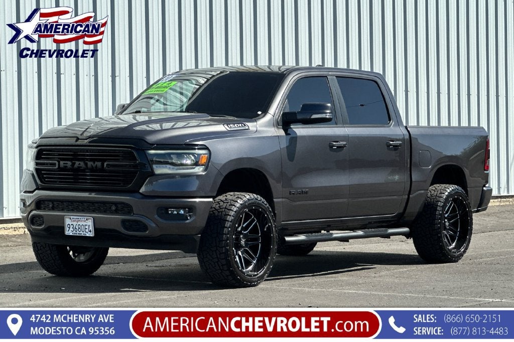 2020 RAM 1500 Big Horn