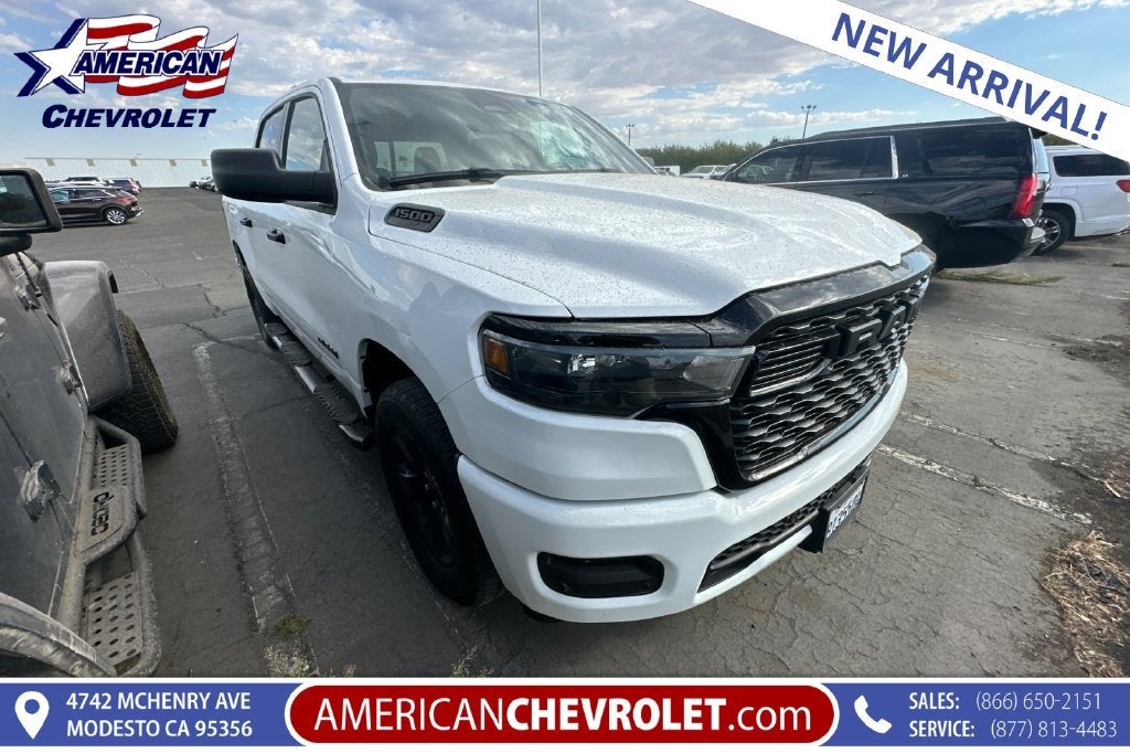 2025 RAM 1500 Tradesman