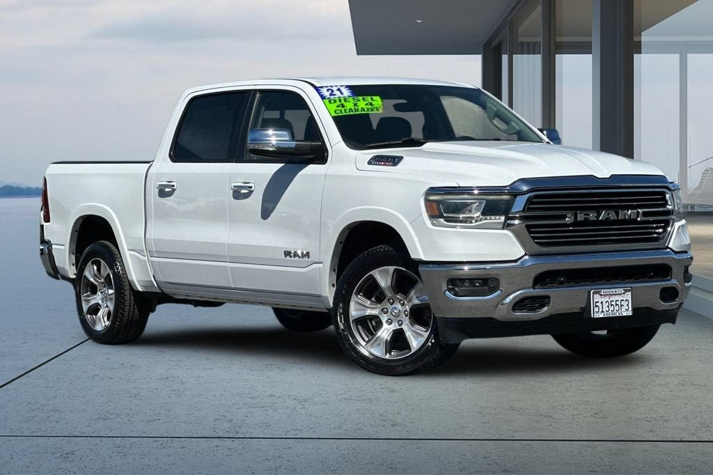 2021 RAM 1500 Laramie