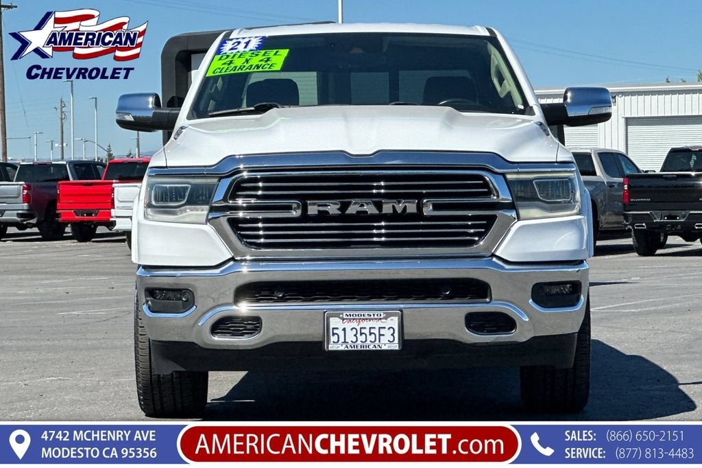 2021 RAM 1500 Laramie