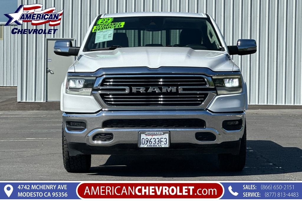 2022 RAM 1500 Laramie