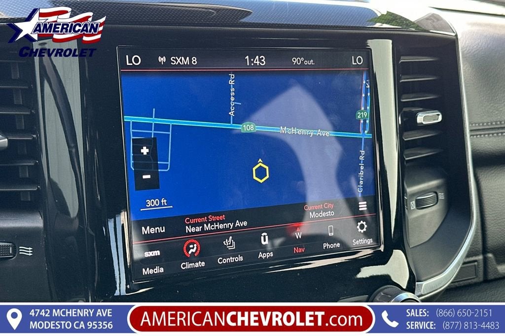 2021 RAM 1500 Laramie