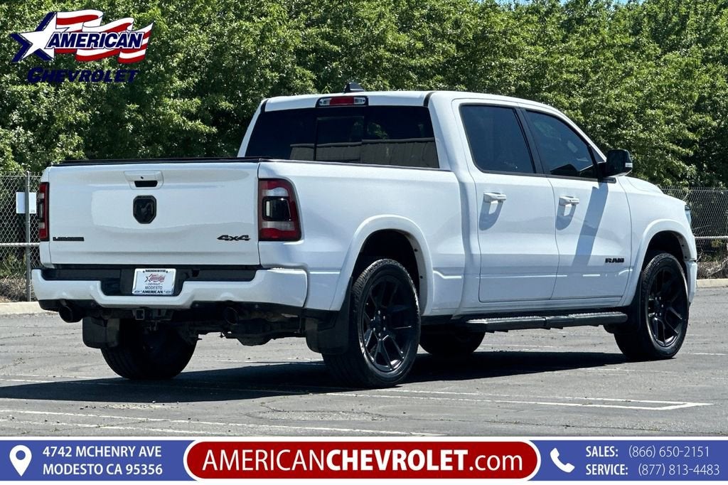 2021 RAM 1500 Laramie