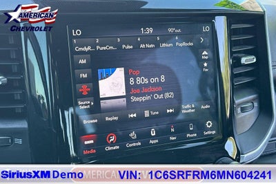 2021 RAM 1500 Laramie