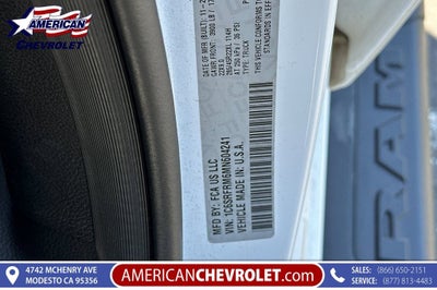 2021 RAM 1500 Laramie