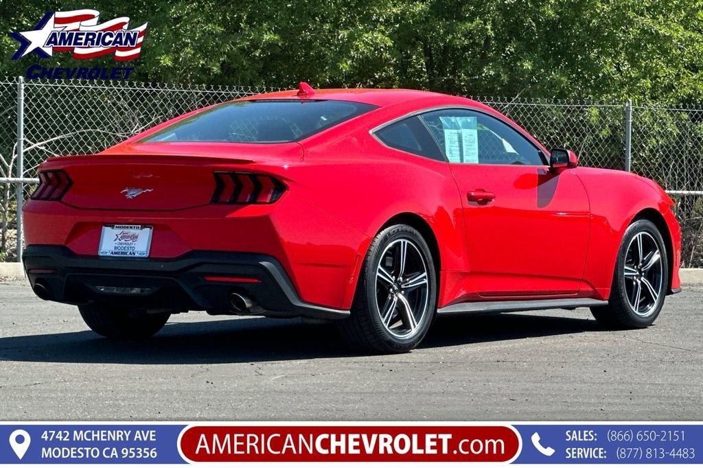 2024 Ford Mustang EcoBoost