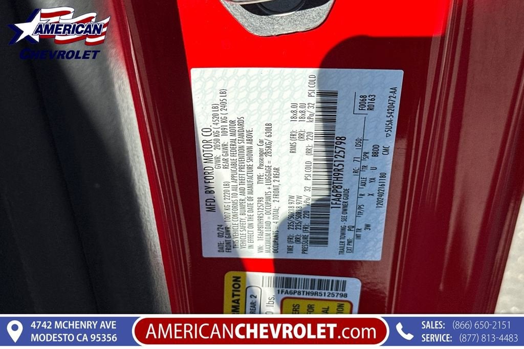 2024 Ford Mustang EcoBoost