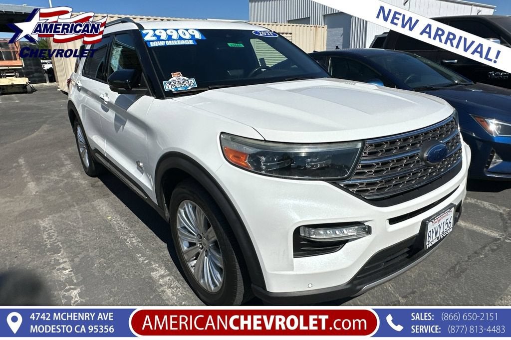 2021 Ford Explorer King Ranch
