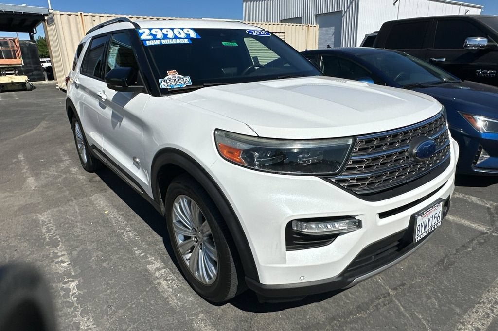 2021 Ford Explorer King Ranch