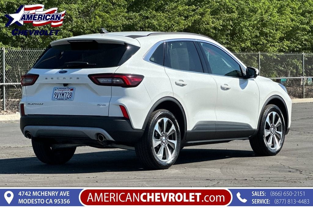 2023 Ford Escape Platinum