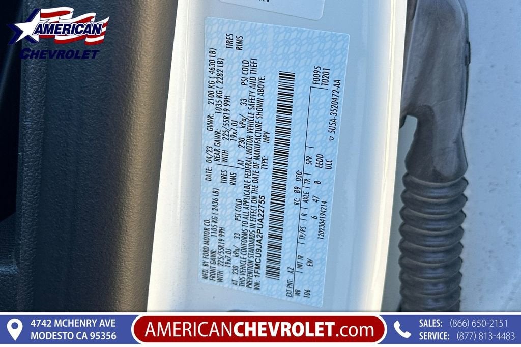 2023 Ford Escape Platinum