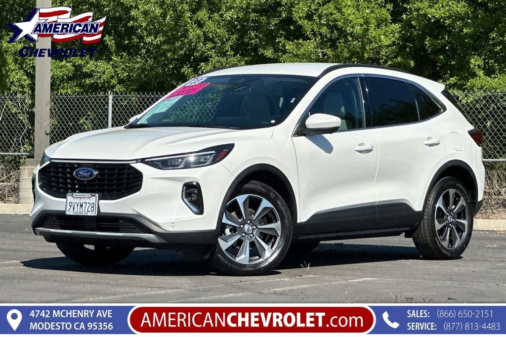 2023 Ford Escape Platinum