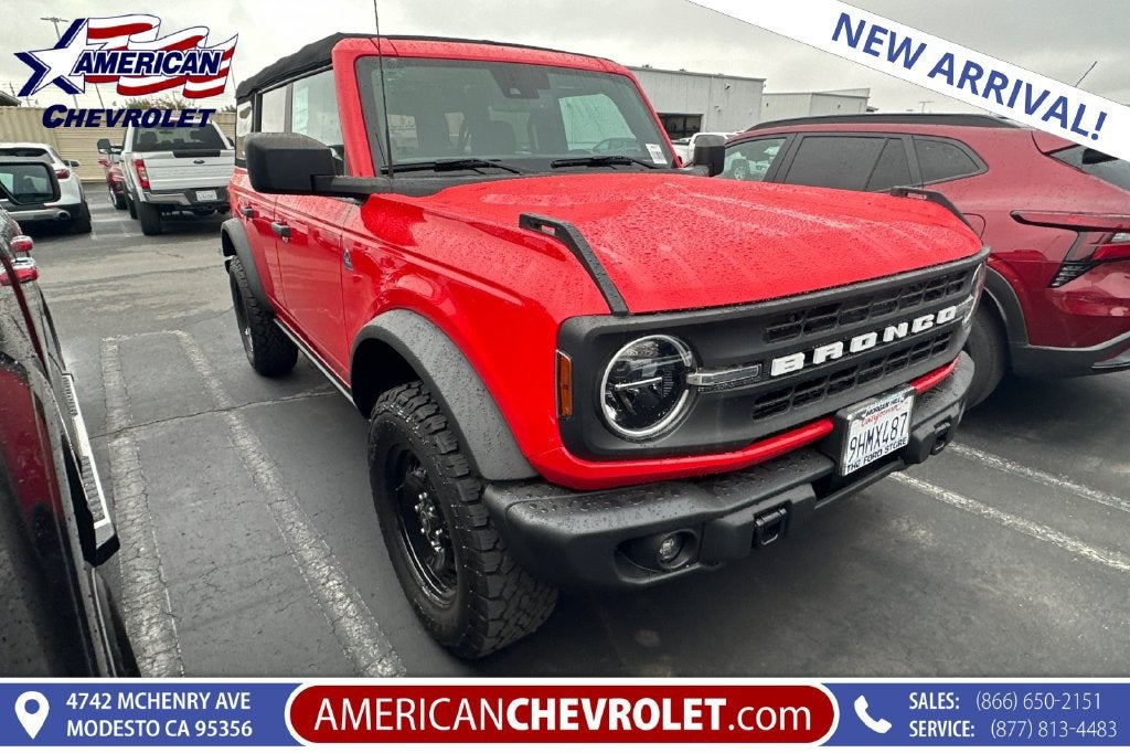 2023 Ford Bronco Base