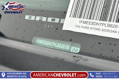 2023 Ford Bronco Base