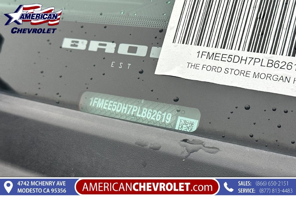 2023 Ford Bronco Base