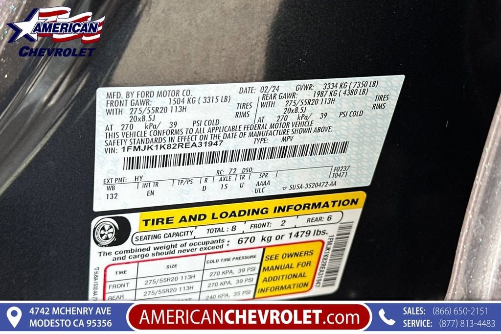 2024 Ford Expedition Max Limited