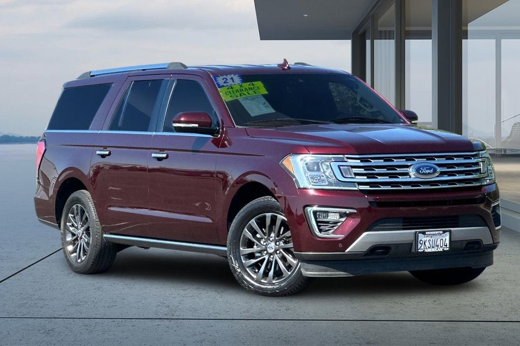 2021 Ford Expedition Max Limited