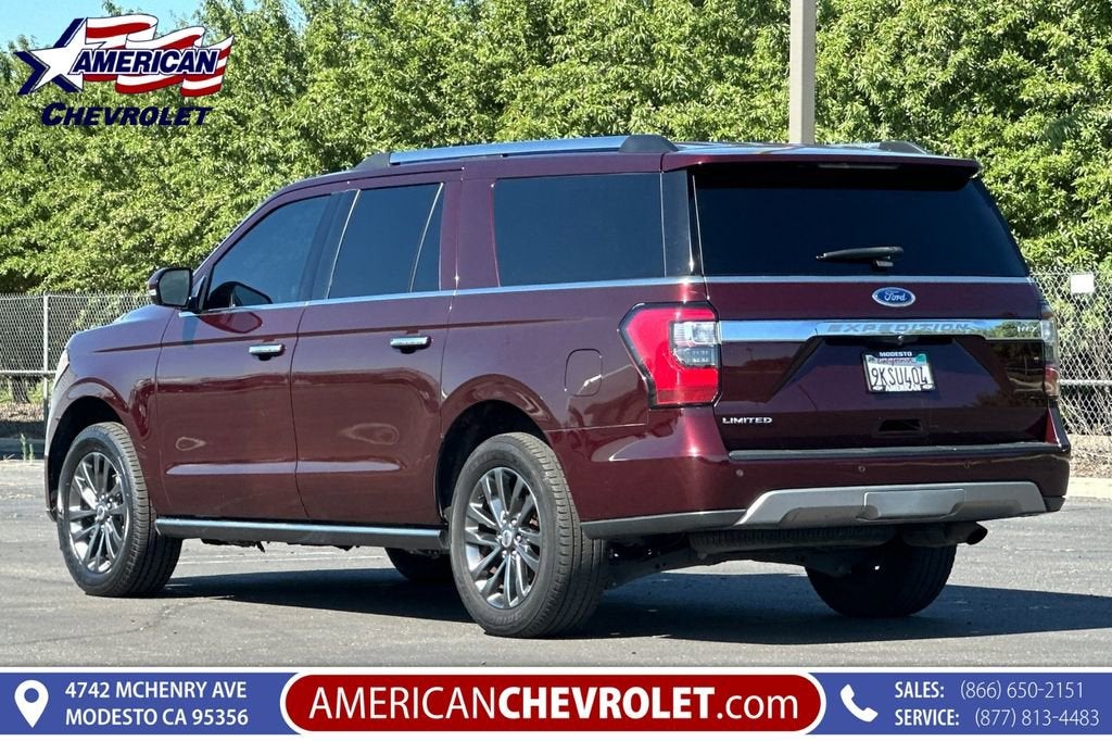 2021 Ford Expedition Max Limited