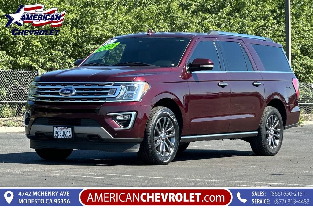 2021 Ford Expedition Max Limited