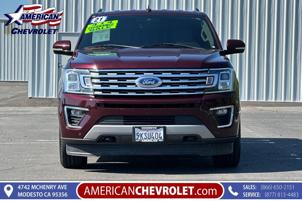 2021 Ford Expedition Max Limited