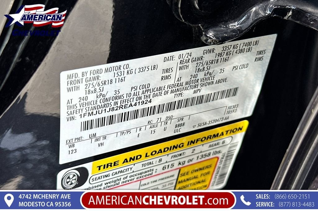 2024 Ford Expedition XLT