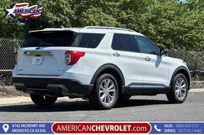 2023 Ford Explorer Limited