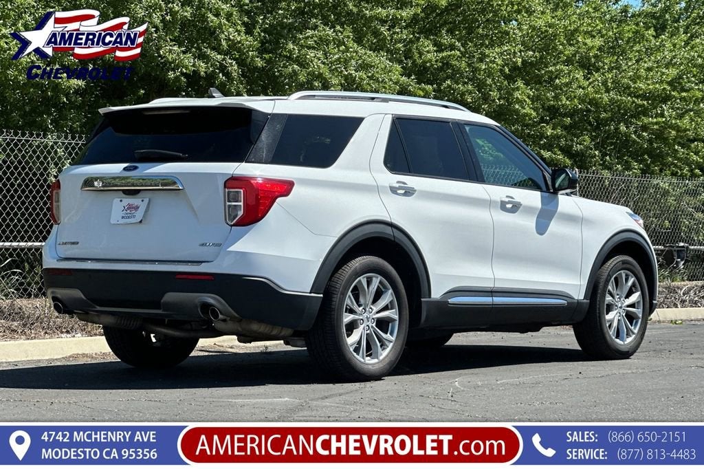 2023 Ford Explorer Limited