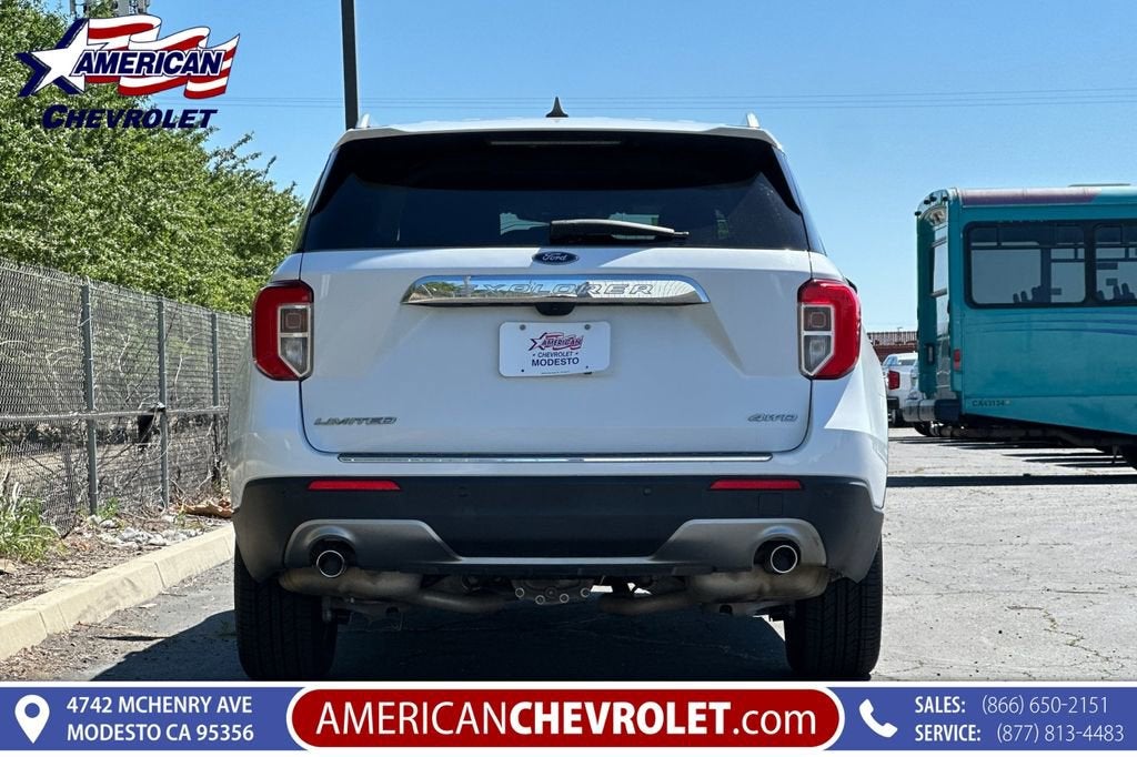 2023 Ford Explorer Limited