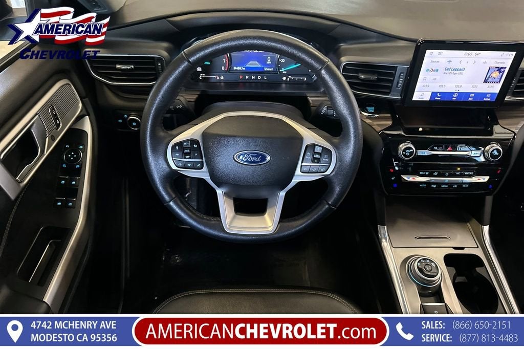 2023 Ford Explorer Limited