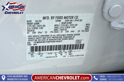 2023 Ford Explorer Limited