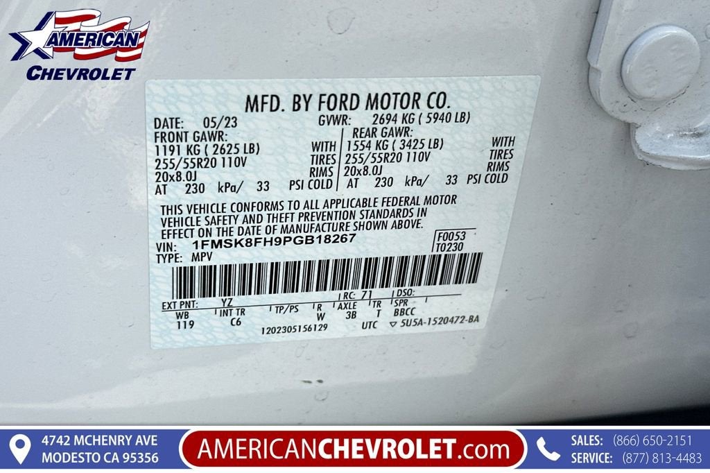 2023 Ford Explorer Limited