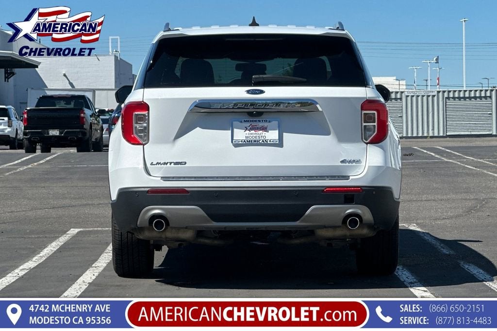 2023 Ford Explorer Limited