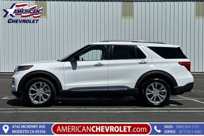 2023 Ford Explorer Limited