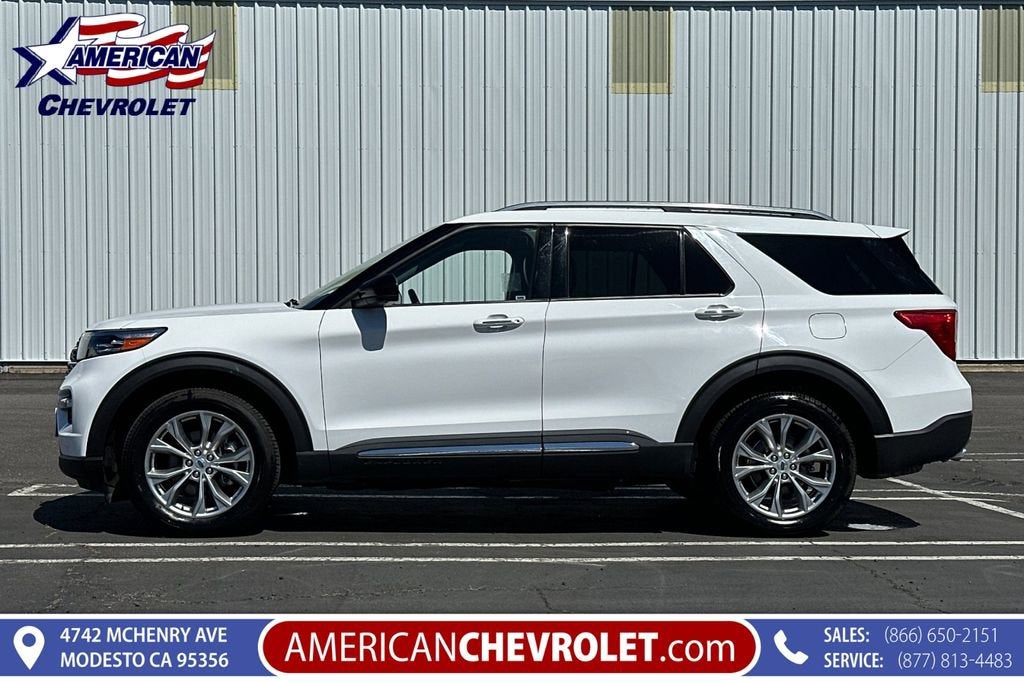 2023 Ford Explorer Limited