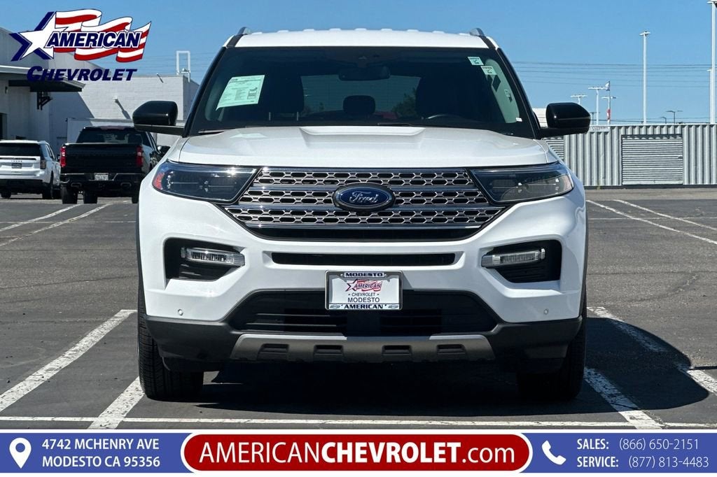 2023 Ford Explorer Limited